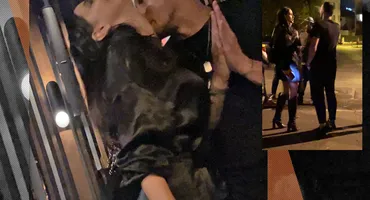 ”Fosta” lui Steliano Filip a plecat acasă cu colegul fotbalistului!  IMAGINI ȘOC! Bianca Marina a dat capul pe spate și…