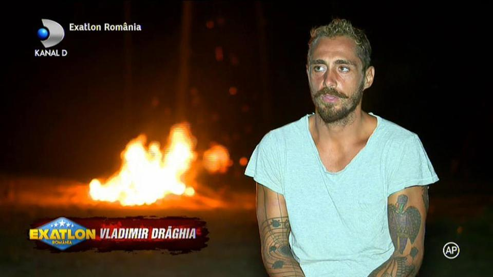 EXATLON 21 MAI. Vladimir Drăghia, primele declarații după plecarea lui Cătălin Cazacu. “Nu mă așteptam să…”