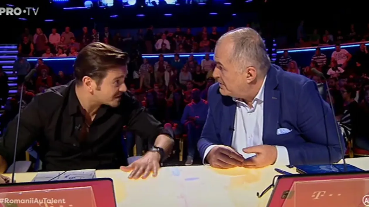Florin Călinescu l-a umilit pe Mihai Petre în direct la Românii au Talent: Ai un limbaj ieftin și limitat. Ești un...