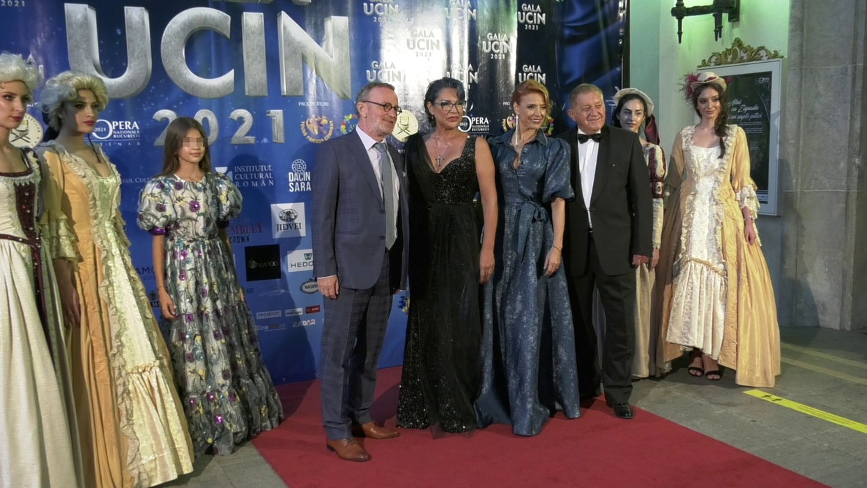 Ovidiu Cuncea, prezent la Gala UCIN / Sursă foto: CANCAN.RO