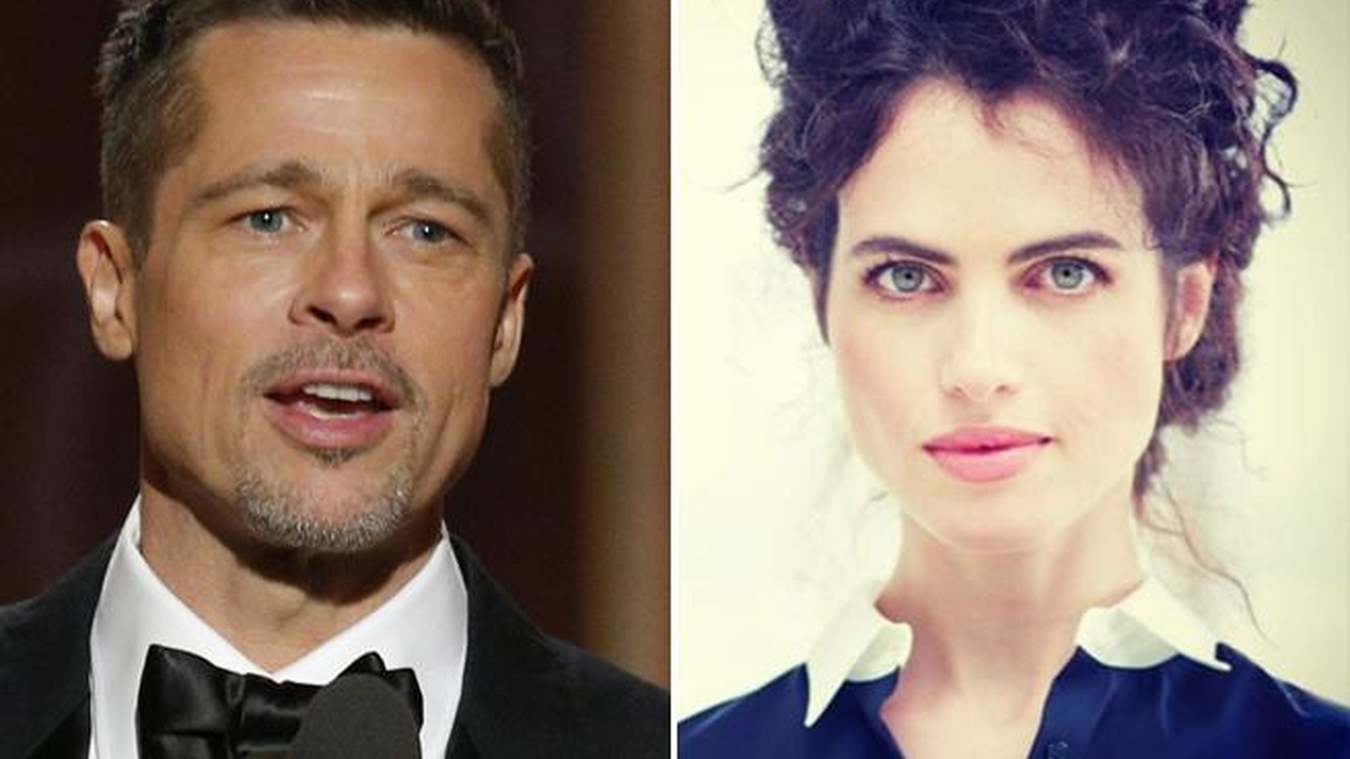 Brad Pitt vrea să-i facă cunoștință Angelinei Jolie cu noua lui iubită