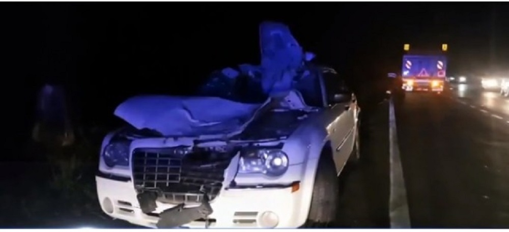 Tatăl campioanei olimpice Camelia Potec a fost implicat într-un accident rutier. Sursa foto: Pro TV