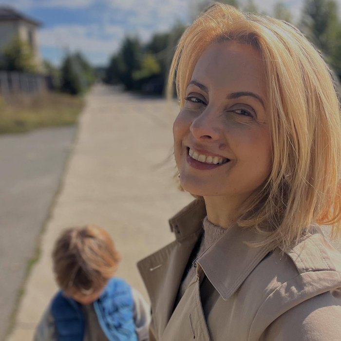 Simona Gherghe, decizie importantă pentru copiii ei / Sursa foto: Facebook