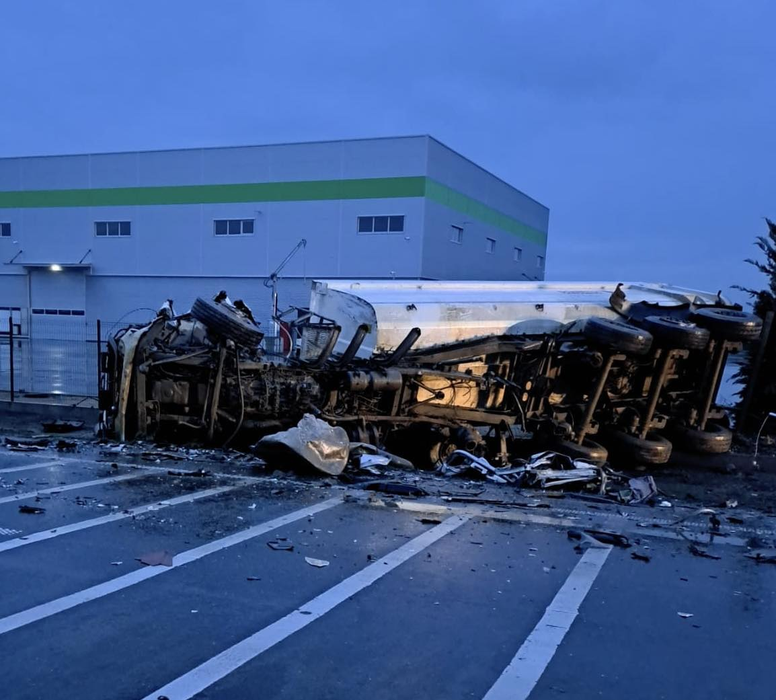 Accident grav în Arad!/ Sursa foto: Facebook Trafic Arad