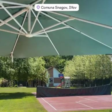 Cum arată vila de lux a Mirelei Vaida din Snagov. Are teren de baschet și o piscină uriașă