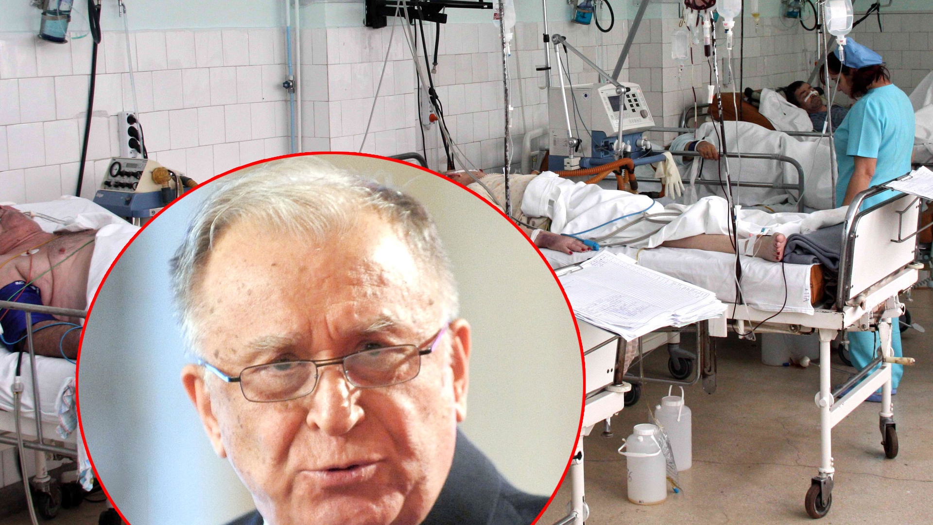 Medicii au făcut anunțul despre starea de sănătate a lui Ion Iliescu. E la Terapie Intensivă