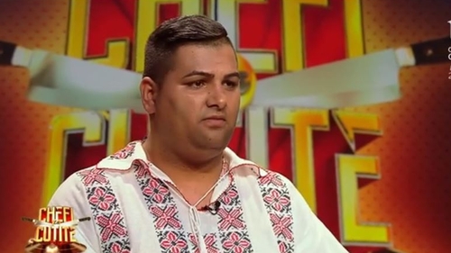 Scandal URIAȘ la Chefi la cuțite! Reacția uluitoare a unui concurent la adresa lui Scărlătescu VIDEO