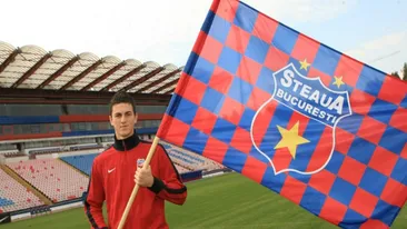 Ce face Florin Gardos cand colegii sai sunt plecati in Norvegia! Cum a fost filmat fotbalistul Stelei pe o terasa din Bucuresti!