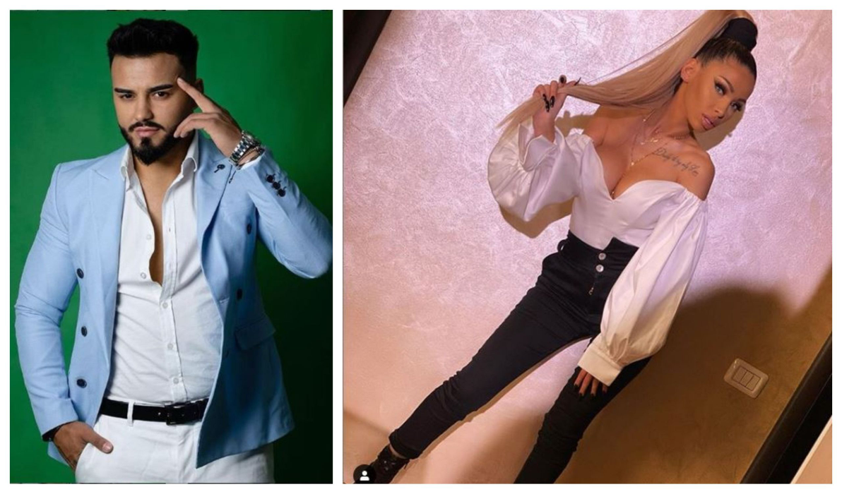 Jador și Cristina Pucean sunt împreună?! Ce poză sexy i-a trimis dansatoarea care concurează la Românii au Talent