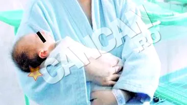 Georgiana Punca a nascut acasa, asistata de mama ei, apoi a fost dusa la Maternitatea Brasov. Mama la 12 ani!