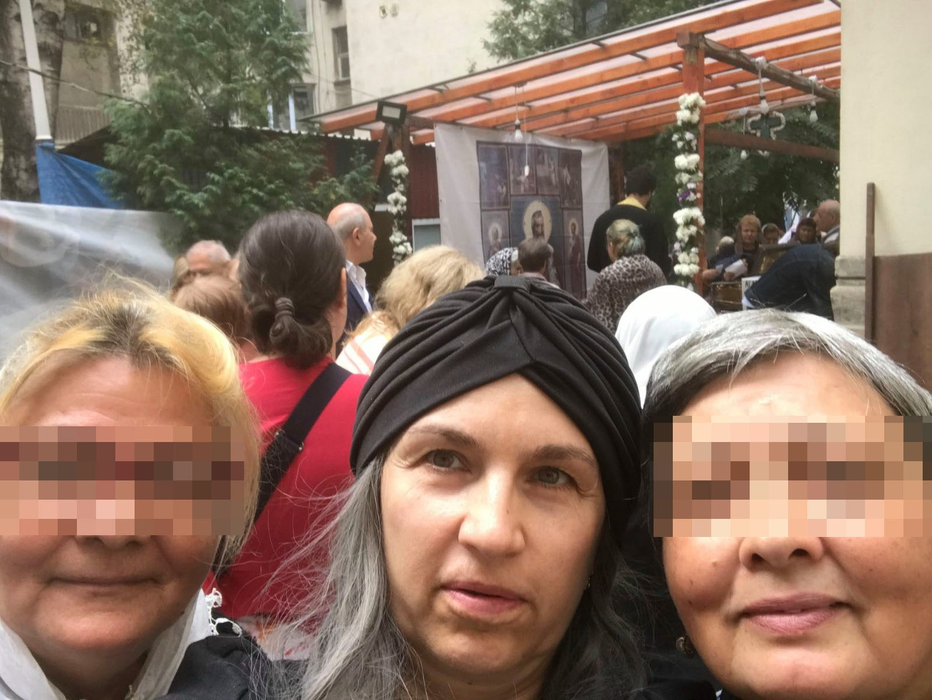 Fosta vedetă merge frecvent la biserică