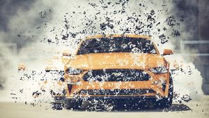 Tânăr din Botoșani, amendat cu 3200 de lei, după ce a făcut drifturi într-o parcare. Totul a fost filmat! VIDEO