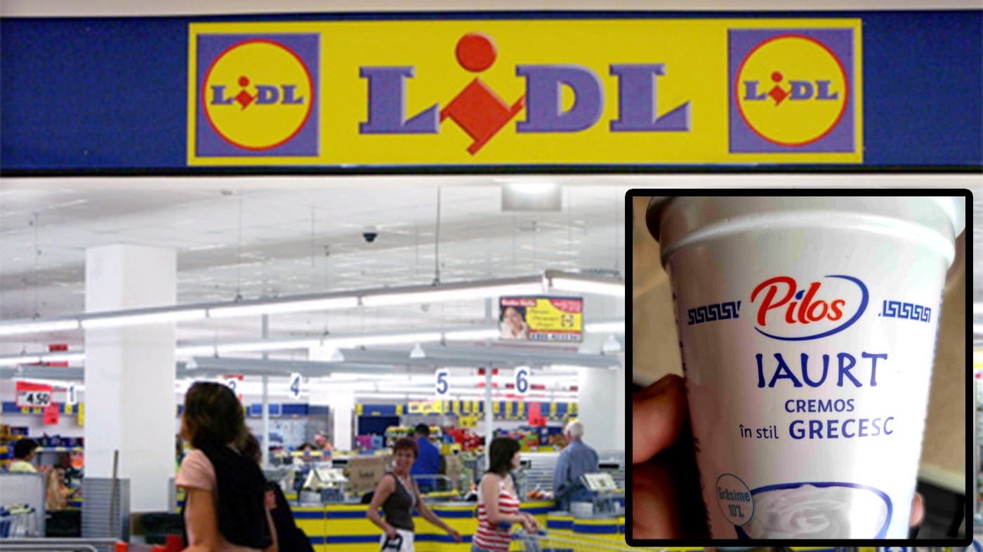 Ce conțin iaurturile Pilos, de fapt. Mulți români le cumpără zilnic din LIDL