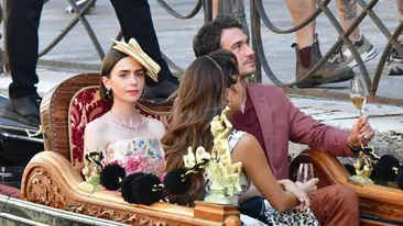 Moarte învăluită în mister pe platourile serialului Emily in Paris. Un membru al echipei de producție și-a dat ultima suflare în timpul filmărilor