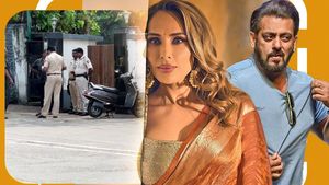 Salman Khan și Iulia Vântur, amenințați cu moartea! Prietenul cel mai bun al actorului a fost ucis. Ce mesaj a primit vedeta de la Bollywood