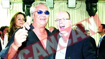 Albert de Monaco a cantat pentru Briatore