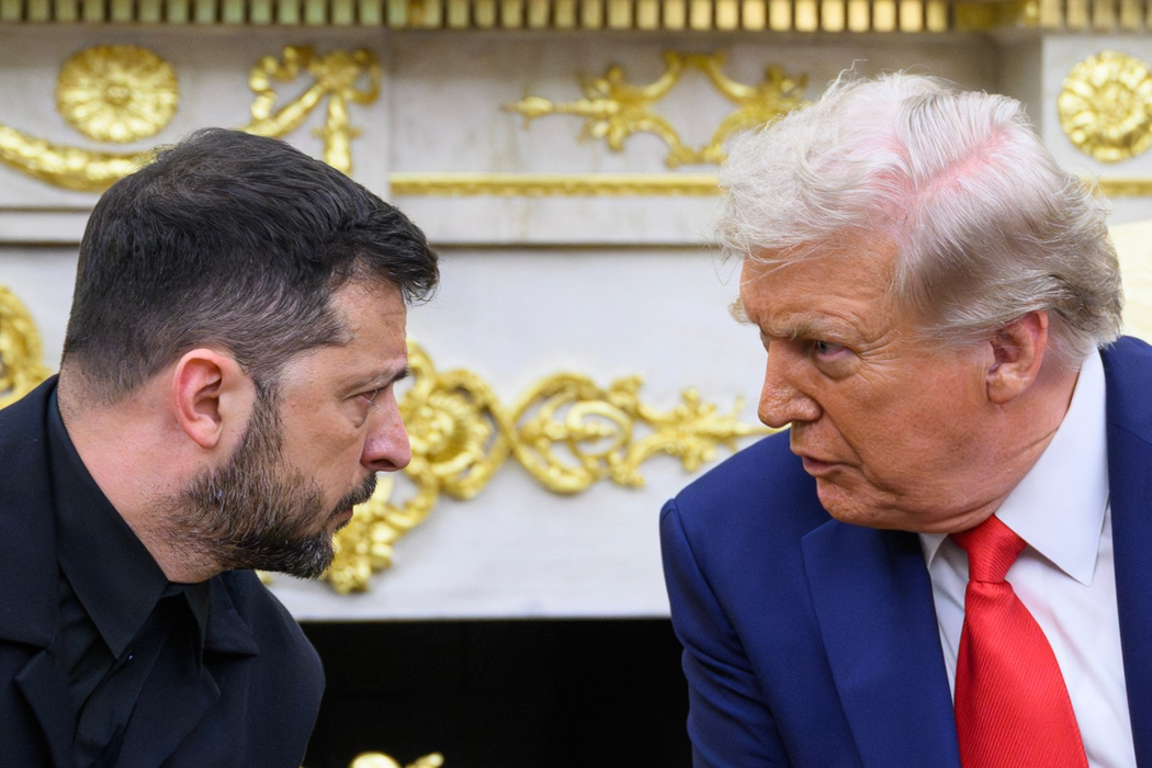 Volodimir Zelenski și Donald Trump/ sursă foto: Profimedia