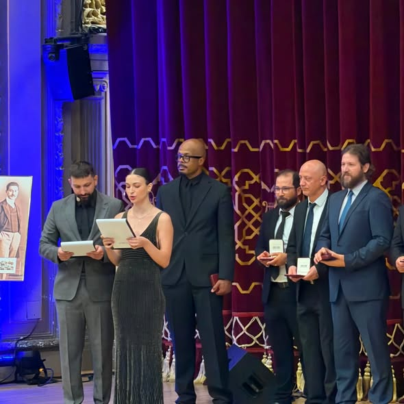 Cabral, premiat de SABIF într-o ceremonie specială. Ce legătură are prezentatorul cu serviciul de ambulanță