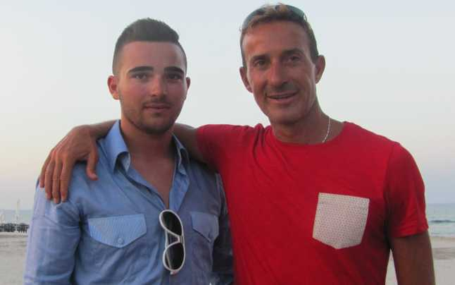 Juniorul a moștenit de la tatăl său pasiunea pentru călătorii