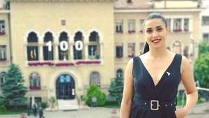 Oana But, cea mai sexy jandarmeriță din România, cea mai bună trăgătoare cu arma