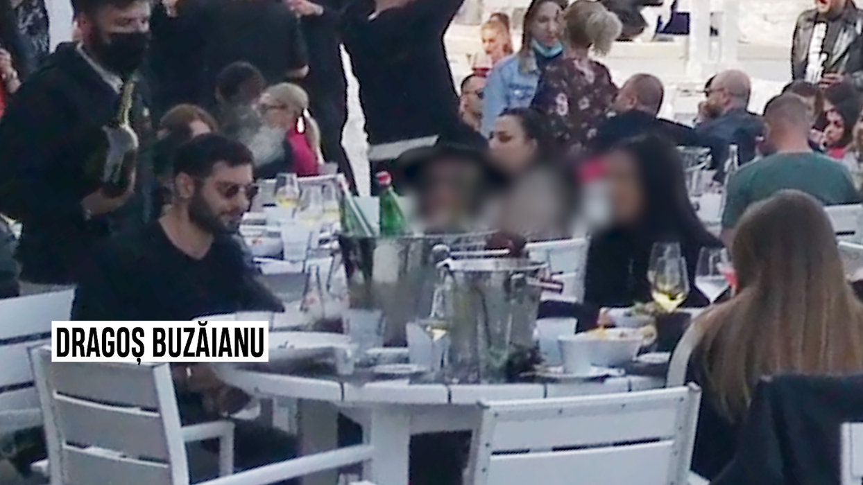 Dragoș Buzăianu, mai discret ca niciodată la LOFT