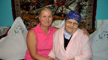 Maricica Hodorcă, femeia care îngrijește zilnic bătrâni: “Decât înjurată pentru 800 de euro în Italia, mai bine iubită în Vaslui pe salariul minim