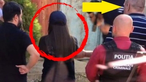 Cine este femeia care joacă rolul Alexandrei Măceșanu în reconstituirea de la casa groazei. Dincă a legat-o la mâini cu o curea!