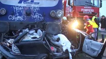 Tragedie pe o șosea din Arad. Din păcate, medicii nu au mai putut face nimic