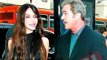Pretinde ca este fata lui Mel Gibson
