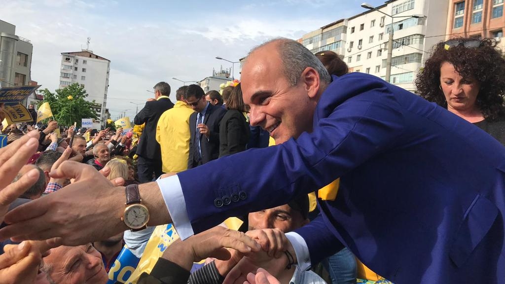 Rareș Bogdan: ”Mulțumesc Focșani, mulțumesc Vrancea!” VIDEO