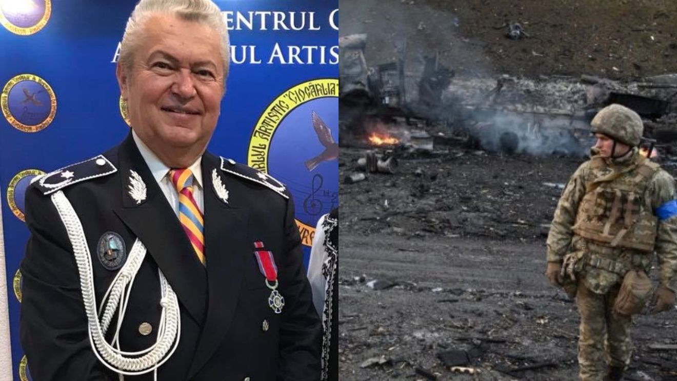 Când va înceta războiul, de fapt. Previziunile generalului Gheorghe Turda: ”Putin va opri războiul în săptămâna”