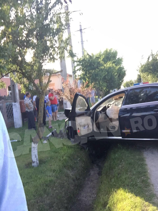 Cristina Spătar a făcut accident de circulaţie! Imagini EXCLUSIVE CANCAN.ro!