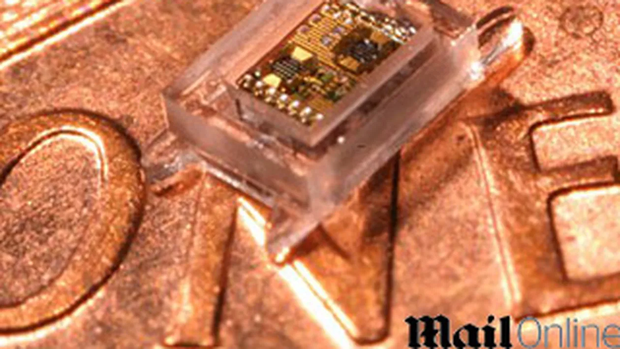 Cel mai mic computer din lume are doar un milimetru patrat