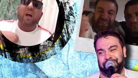 Florin Salam & presupusul răpitor s-au filmat în timp ce…