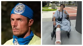 El este concurentul de la Survivor căruia medicii i-au amputat piciorul. Mesajul transmis de Lucian Popa: ”A scăpat cu viață”