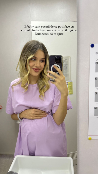 Clipe grele pentru Emily Burghelea / foto: Instagram