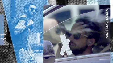 L-a scos din minți „nareta” și a rezolvat-o pe loc! Degetul micuțului prezentator s-a dus pârtie în nas!