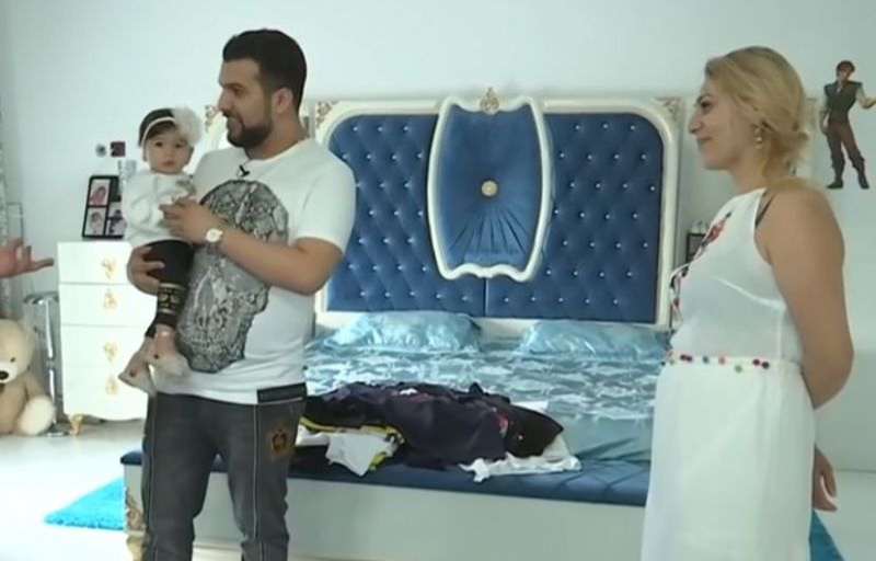Tzancă Uraganul s-a căsătorit cu femeia care a cerut un ordin de protecție împotriva lui