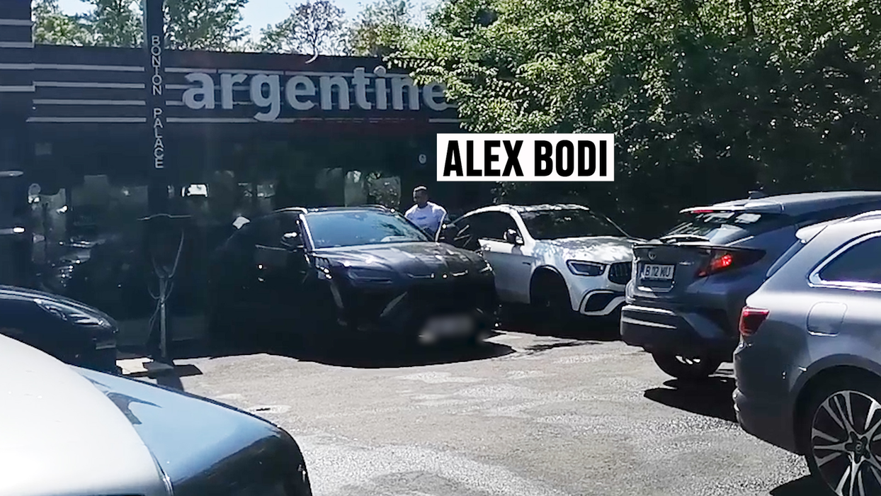 Alex Bodi și bolidul lui de jumătate de milion de euro