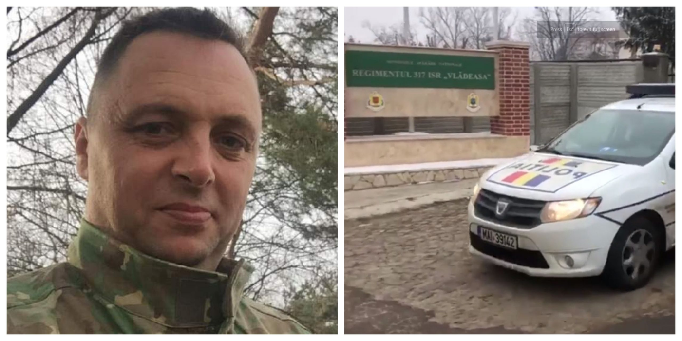 El este militarul care s-a sinucis într-o garnizoană din Cluj-Napoca. Ce s-a întâmplat cu Felician Codruţ Şuteu la ultima testare pshihologică