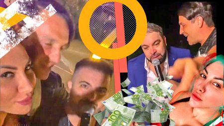 Syda și noua iubită au chefuit la manele până la 3 dimineața! A plouat cu bani peste Salam și Elis Armeanca! VIDEO