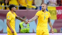 România - Israel 1-1. Speranțele pentru calificarea la EURO 2024, puse pe „hold” de ratarea uriașă a lui Pușcaș