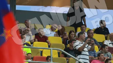 Virgil Iantu a primit interzis, dar nu s-a putut abtine! Vezi ce a putut sa faca pe National Arena