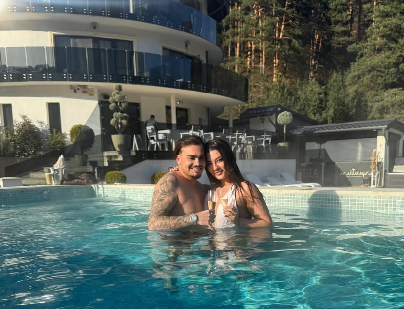 Adrian Minune Jr. și iubita au planuri mari. (SURSA: INSTAGRAM.COM)