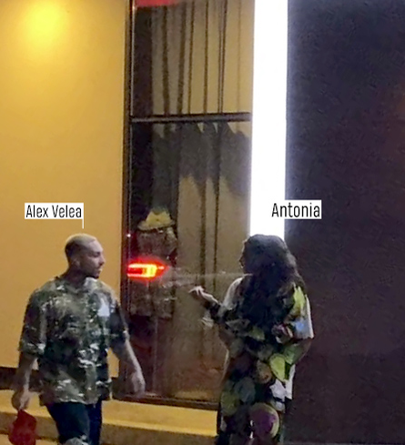 Alex Velea și Antonia l-au însoțit pe Zanni în "excursie" pe litoral / Sursă foto: CANCAN.RO