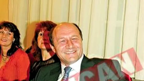 Cancan a aflat bancul preferat al lui Basescu: unul cu blonde