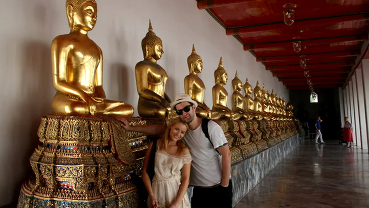 Laura Cosoi si Smiley, pe urmele Deliei Matache! Au fost doua saptamani in Thailanda!