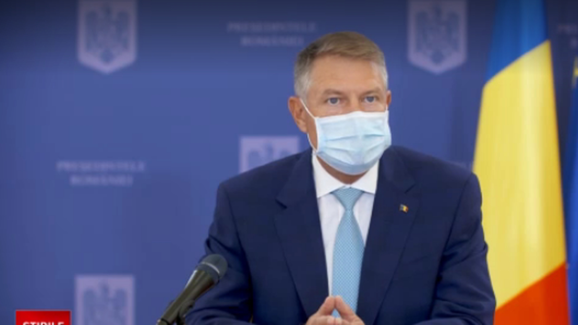 Ce reacție a avut Iohannis când a văzut imaginile cu șefii Poliției întâlnindu-se cu Duduienii