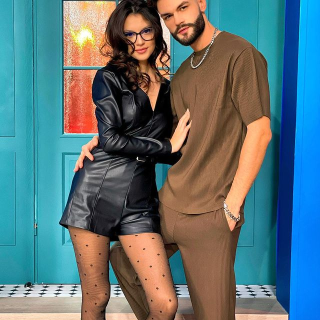 Edward Sanda și Cleopatra Stratan și-au unit destinele anul trecut / Sursa Foto: Instagram.com