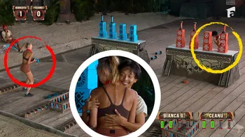 Dovada că eliminatul Ceanu Zheng a lăsat-o pe Bianca Giurcanu să câștige și să se salveze azi-noapte, la Survivor